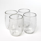 4 medium glasses