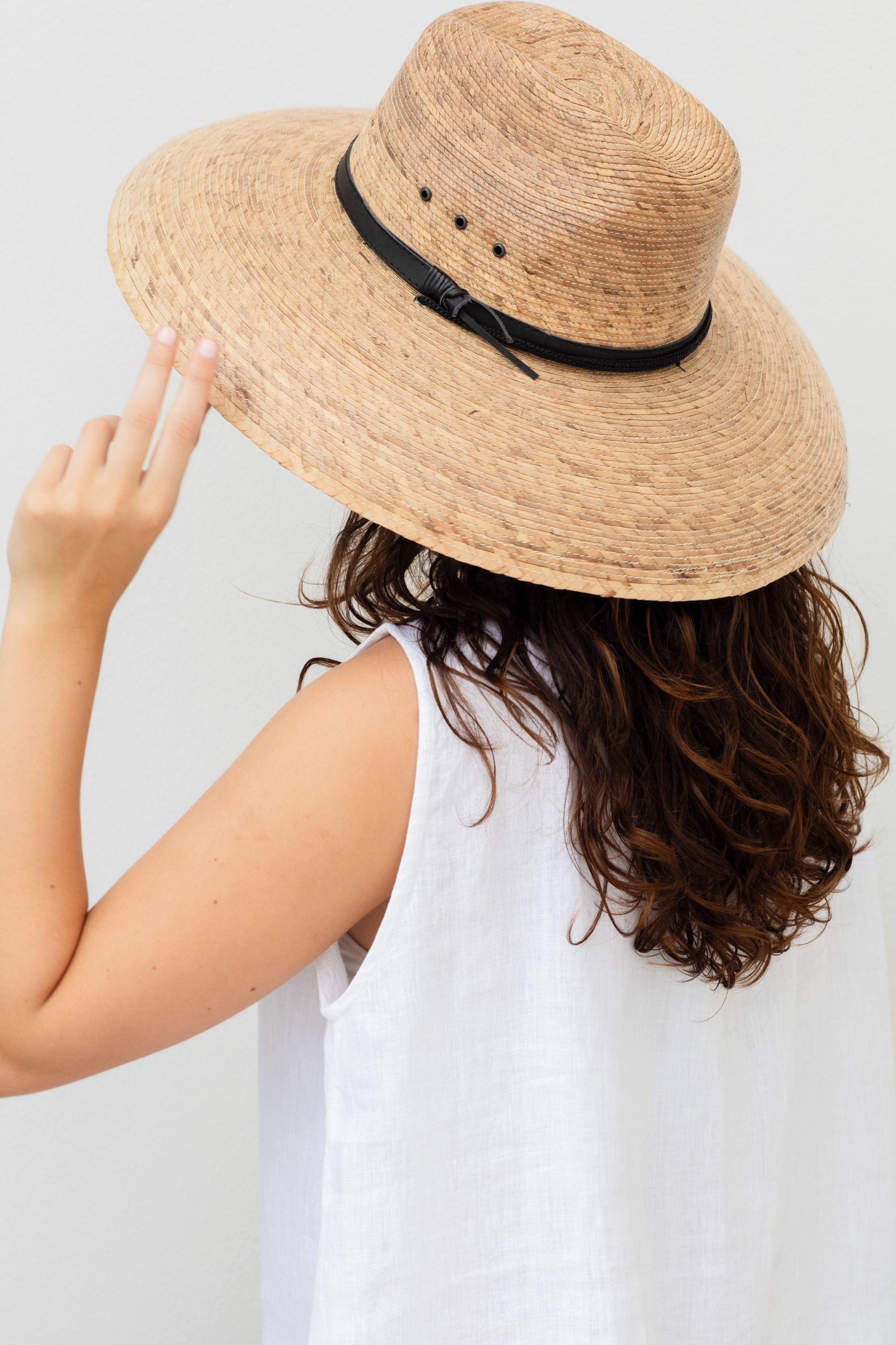  lifeguard light palm hat