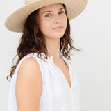 ranchero palm hat light