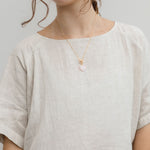 model necklace heart