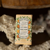 orange blossom soap bar