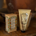 orange hand cream