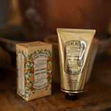 orange hand cream