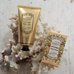 orange hand cream