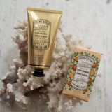 orange hand cream