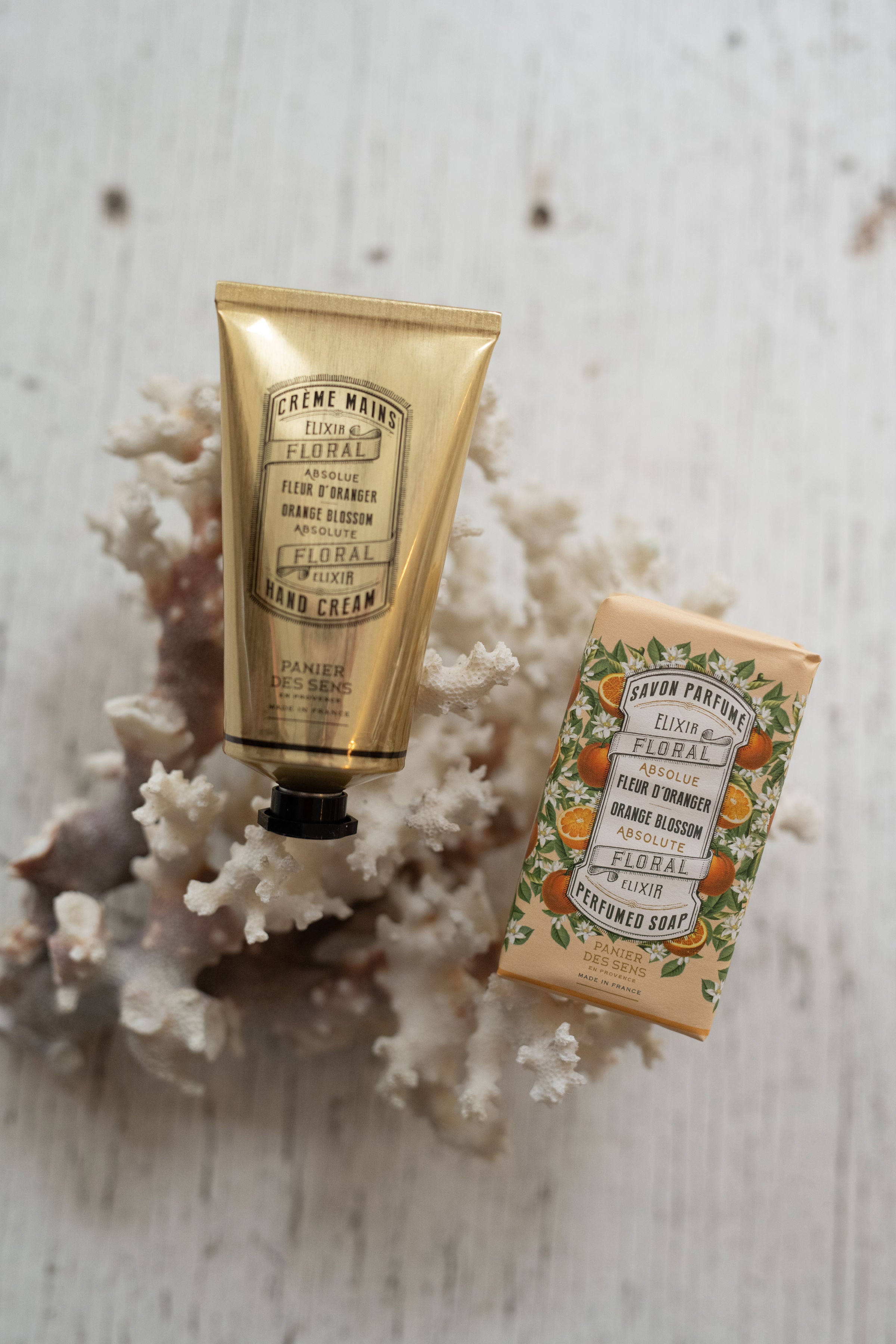orange hand cream
