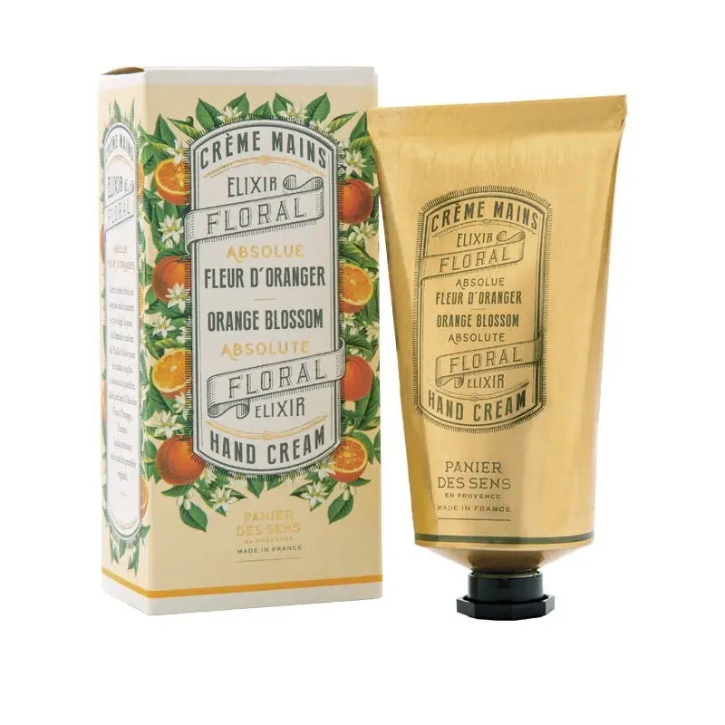 orange hand cream