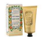 orange hand cream