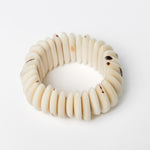palm ivory bangle tulum