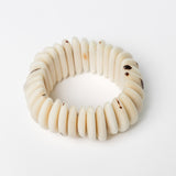 palm ivory bangle tulum