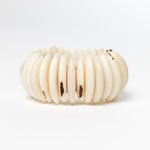 palm ivory bangle tulum