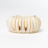 palm ivory bangle tulum