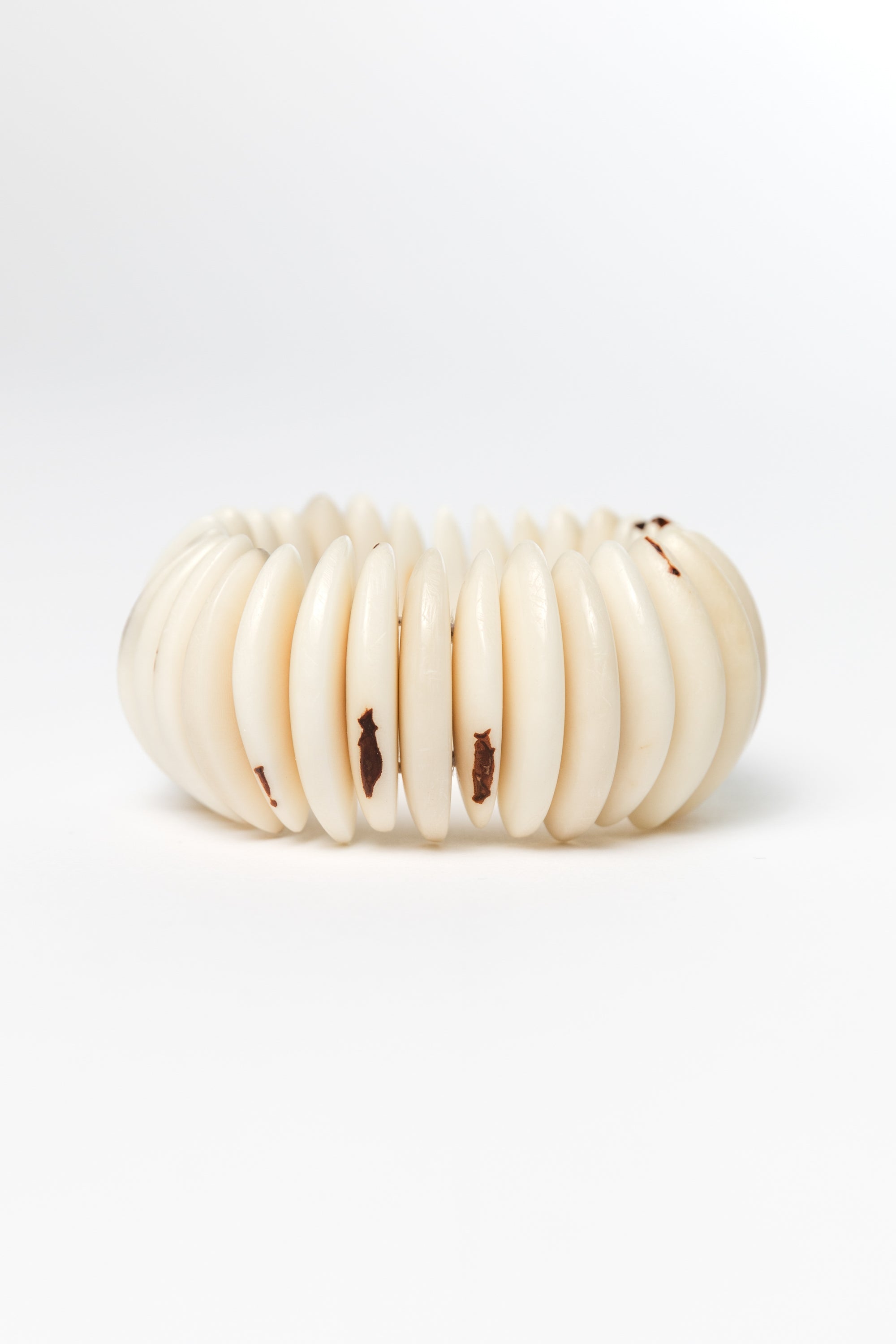 palm ivory bangle tulum