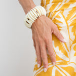 palm ivory bangle tulum