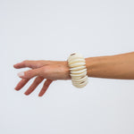 palm ivory bangle tulum