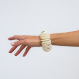 palm ivory bangle tulum