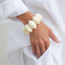 palm ivory bangle turks