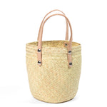 palm natural tote mini