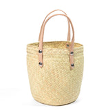 palm natural tote mini