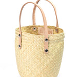palm natural tote mini