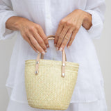 The Palm Tote Natural - Mini
