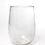 pebbled glass hurricane
