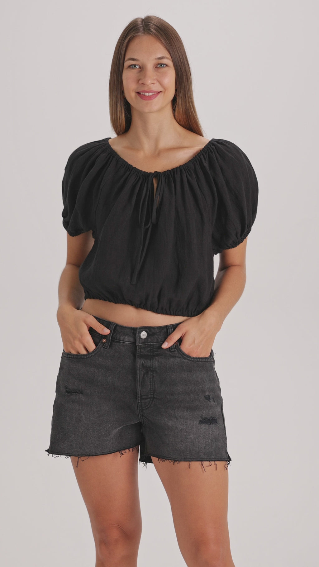 black