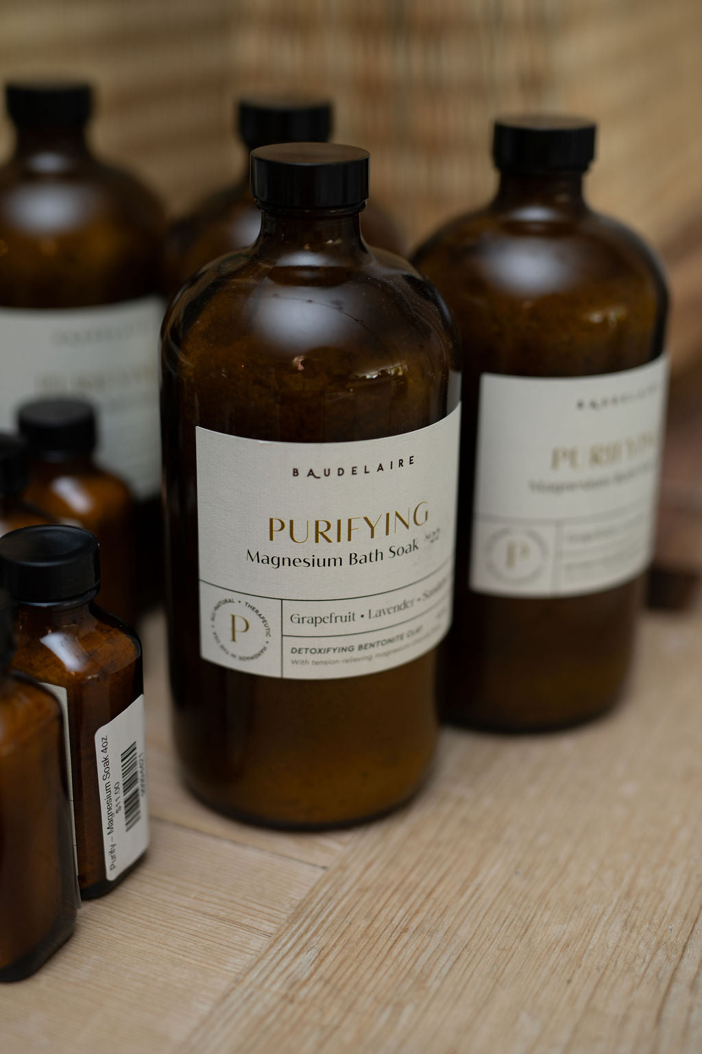 purifying bath soak