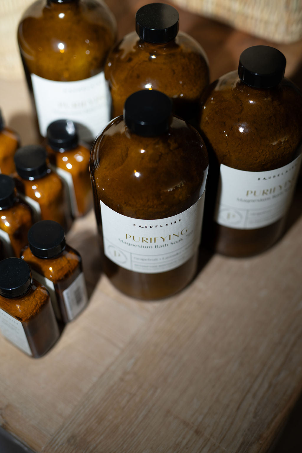 purifying bath soak