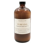 purifying bath soak