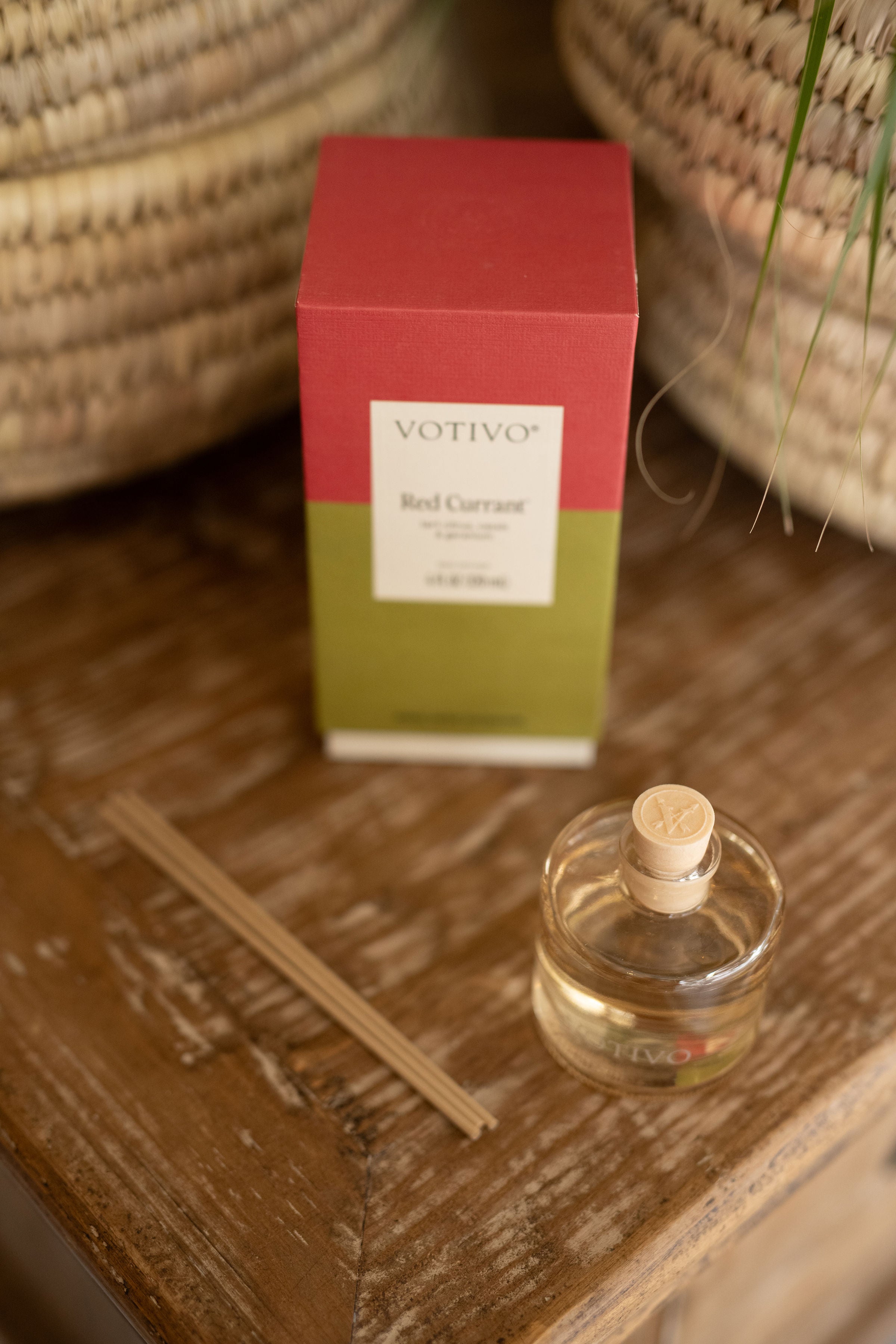 red currant reed diffuser 