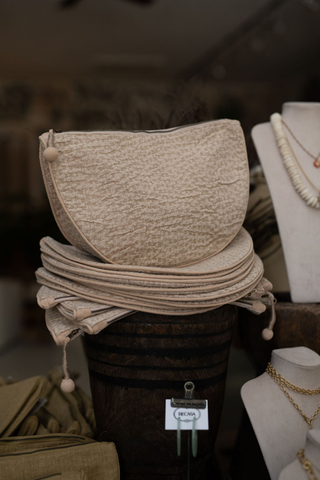 sand pouch