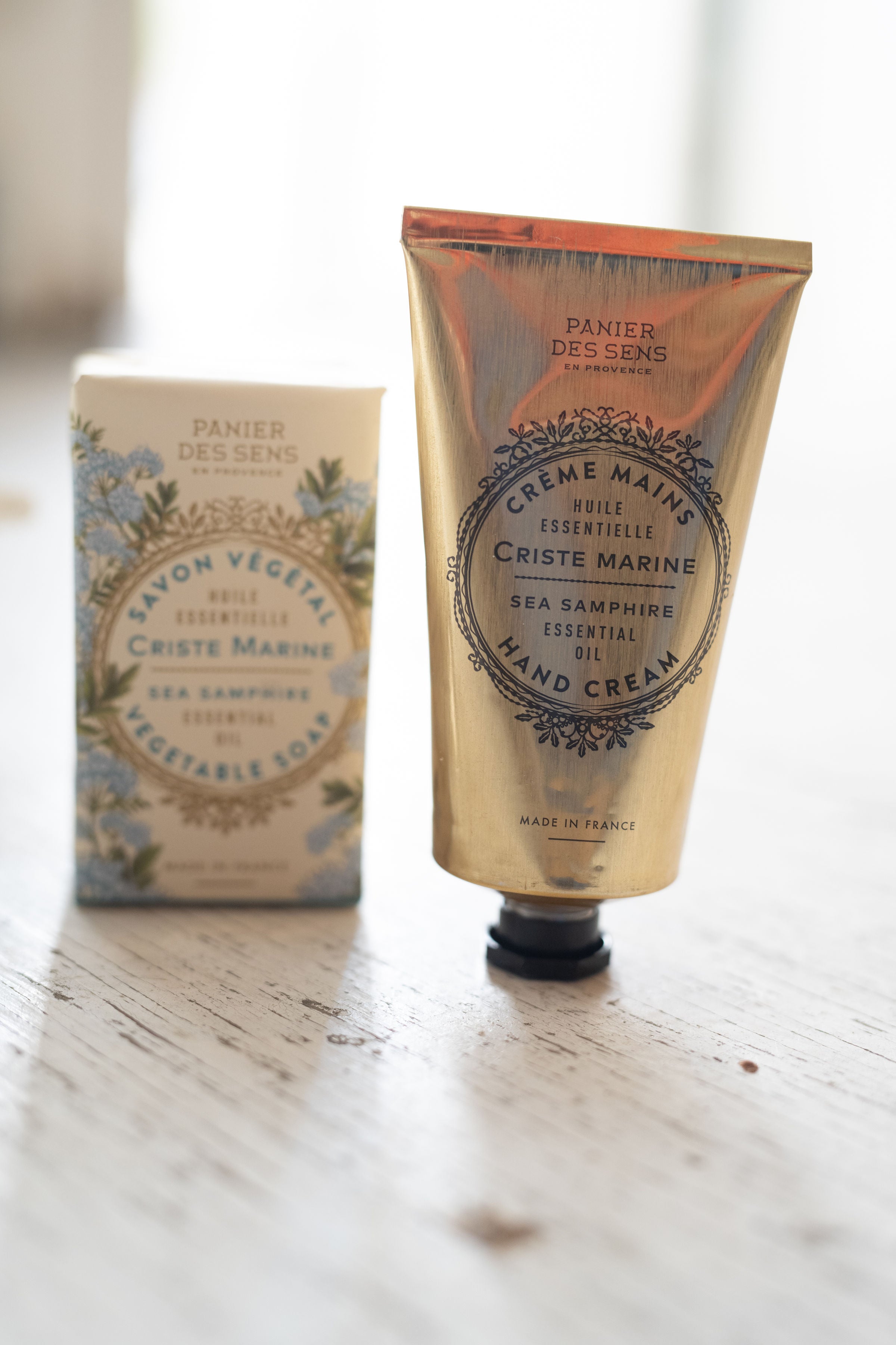 sea samphire hand cream