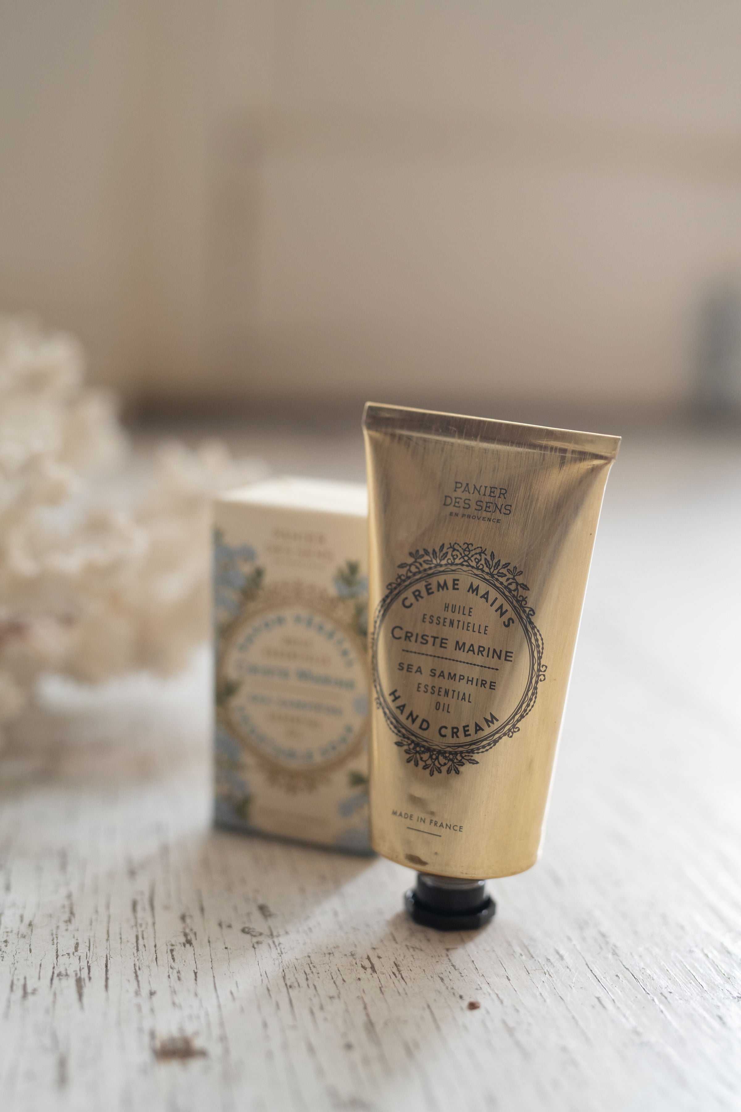 sea samphire hand cream