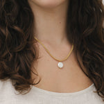 chain with pearl