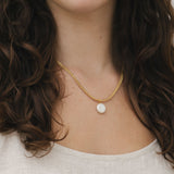 chain with pearl
