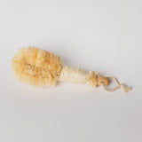 sisal body brush