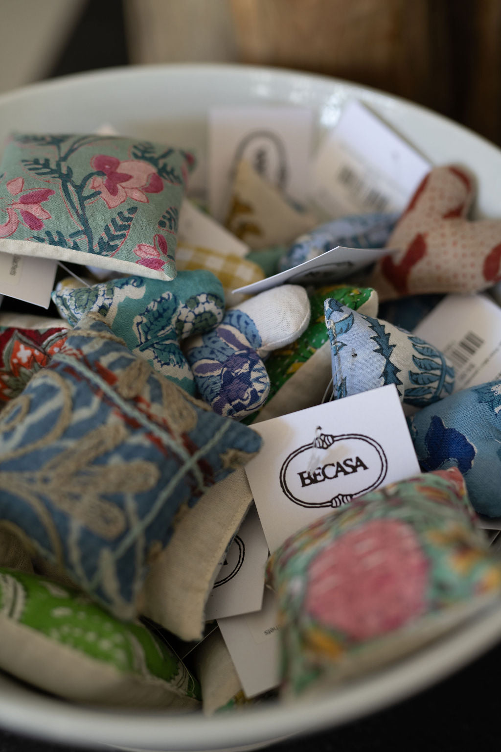 square sachets