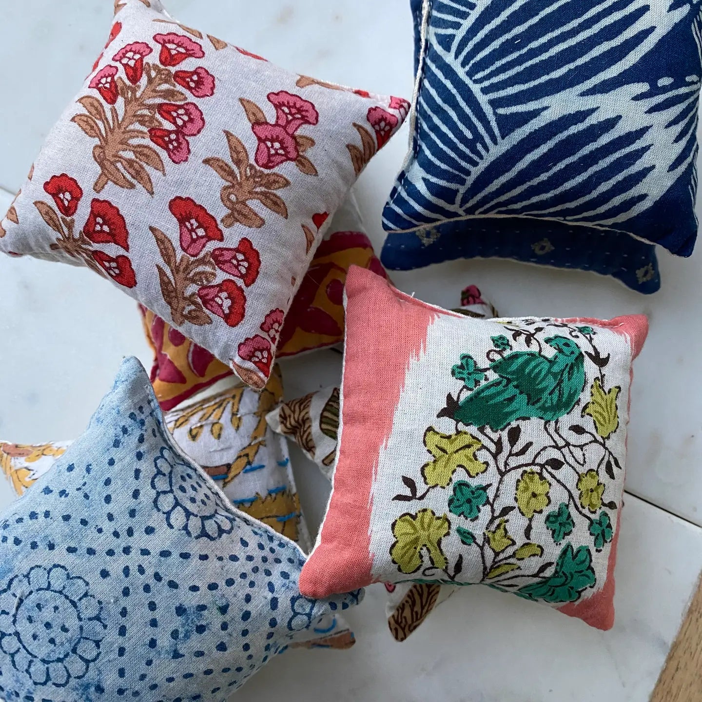 square sachets