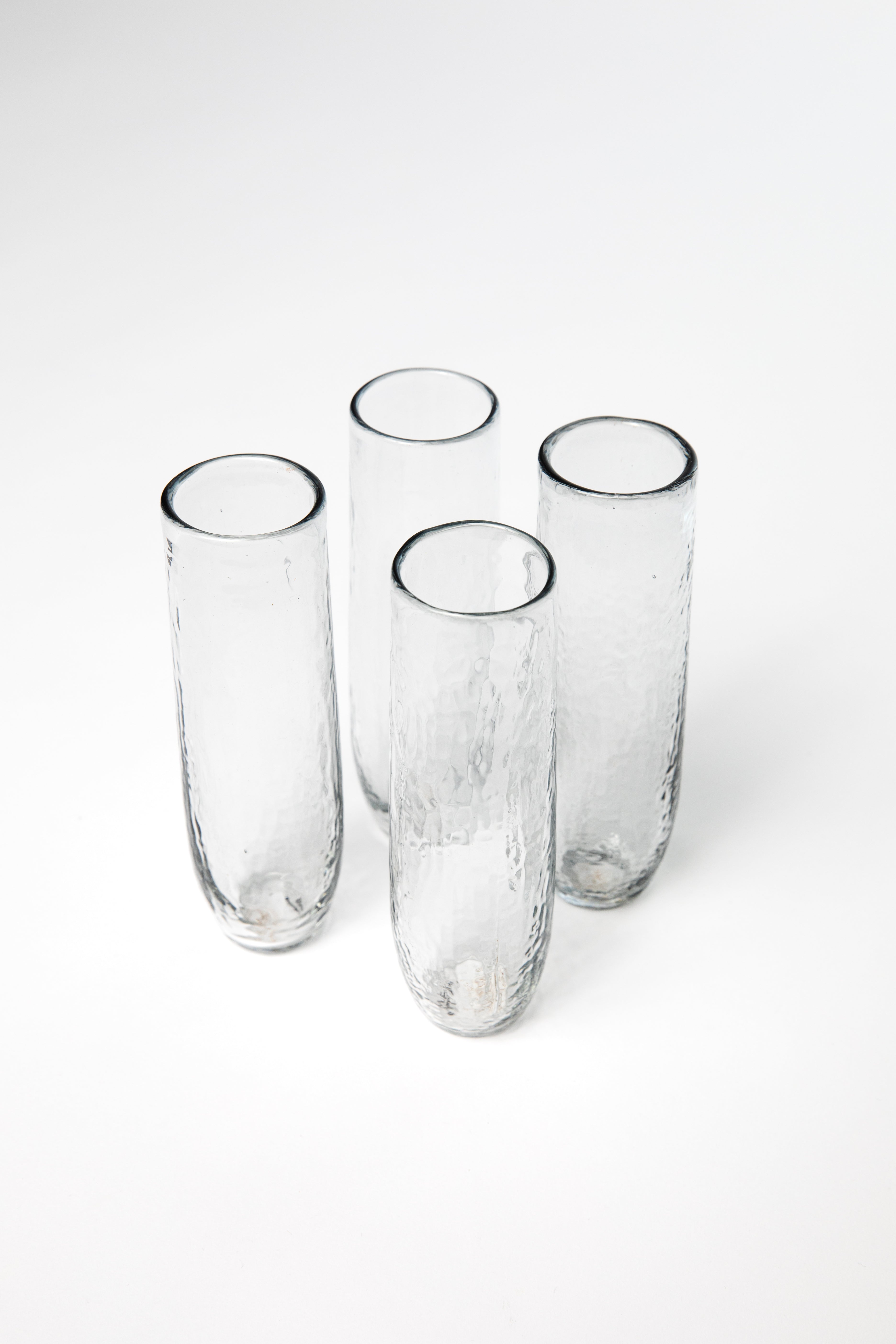 stemless flutes