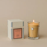 teak aromatic candle