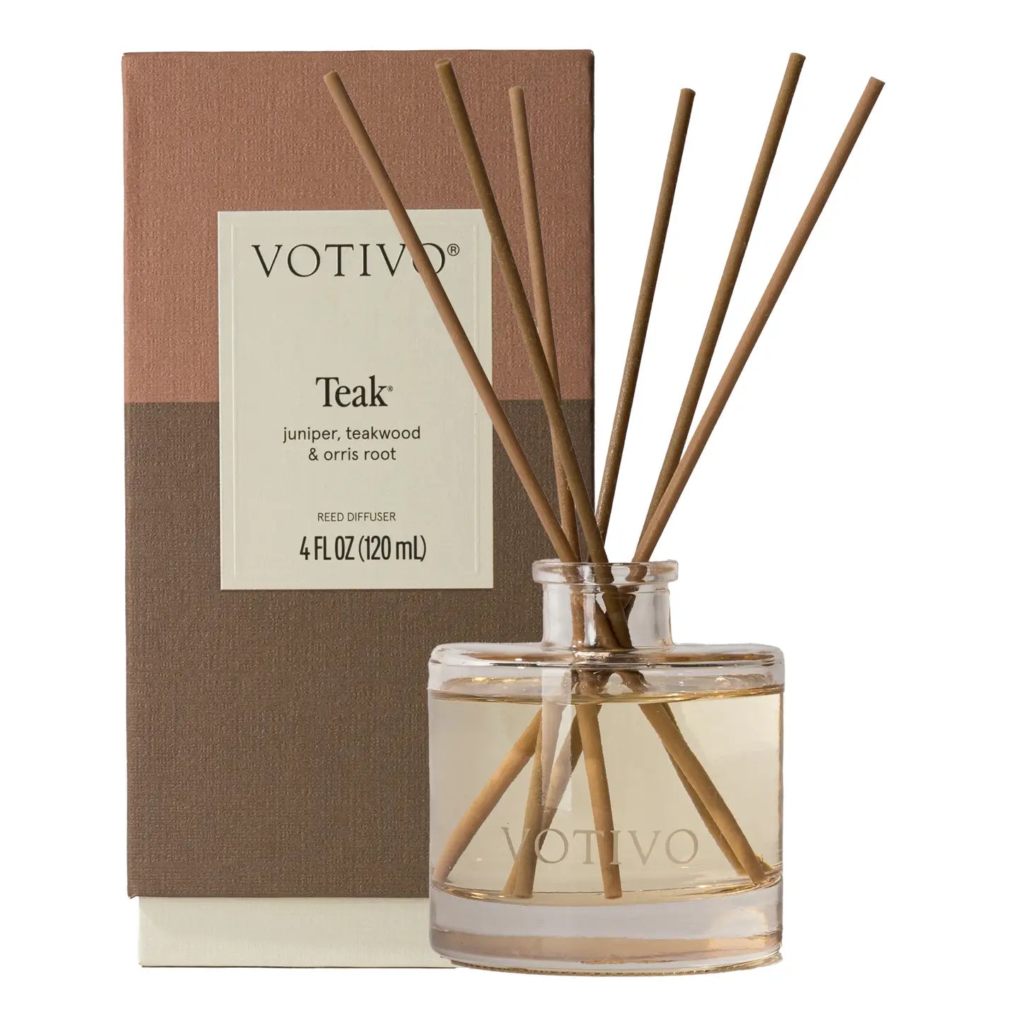teak reed diffuser