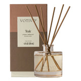 teak reed diffuser