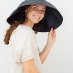 voyage packable hat black