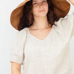 tobacco packable hat