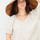 tobacco packable hat