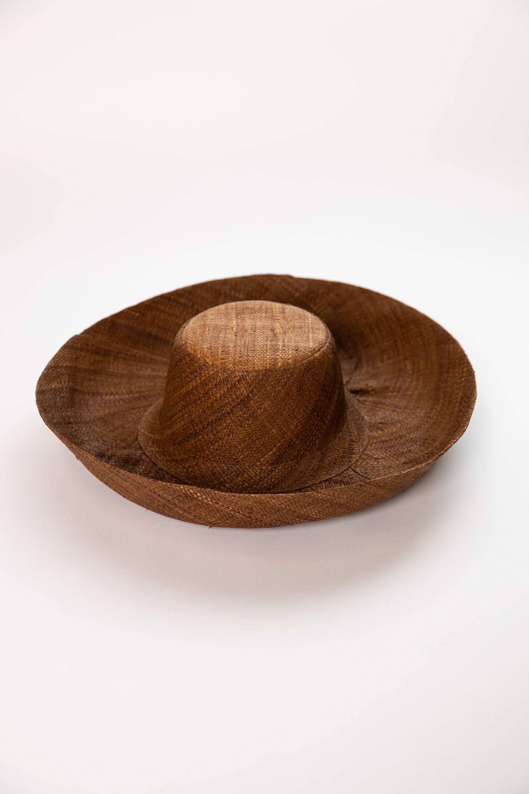 packable hat tobacco
