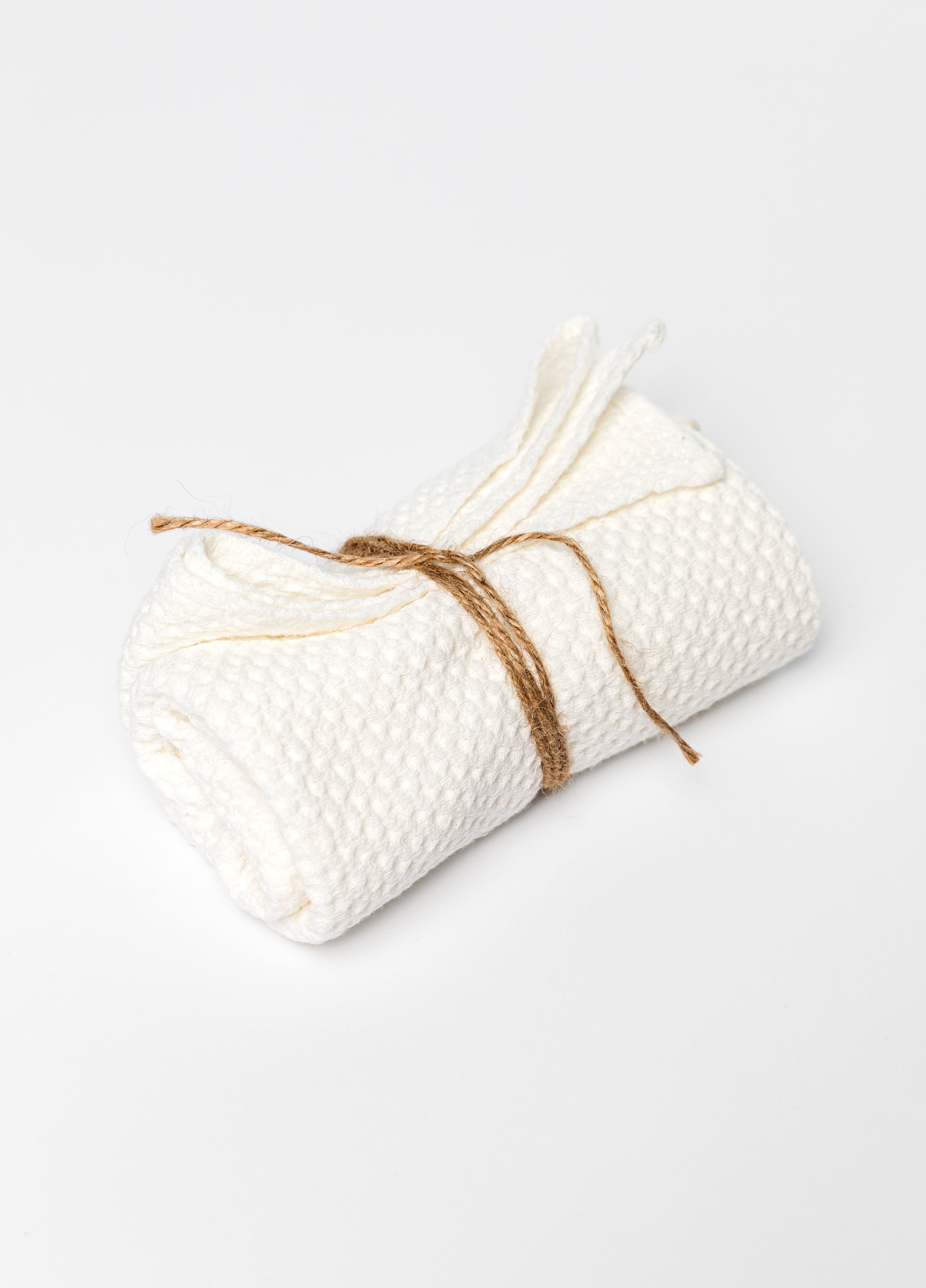 Linen Waffle Towels 20x28