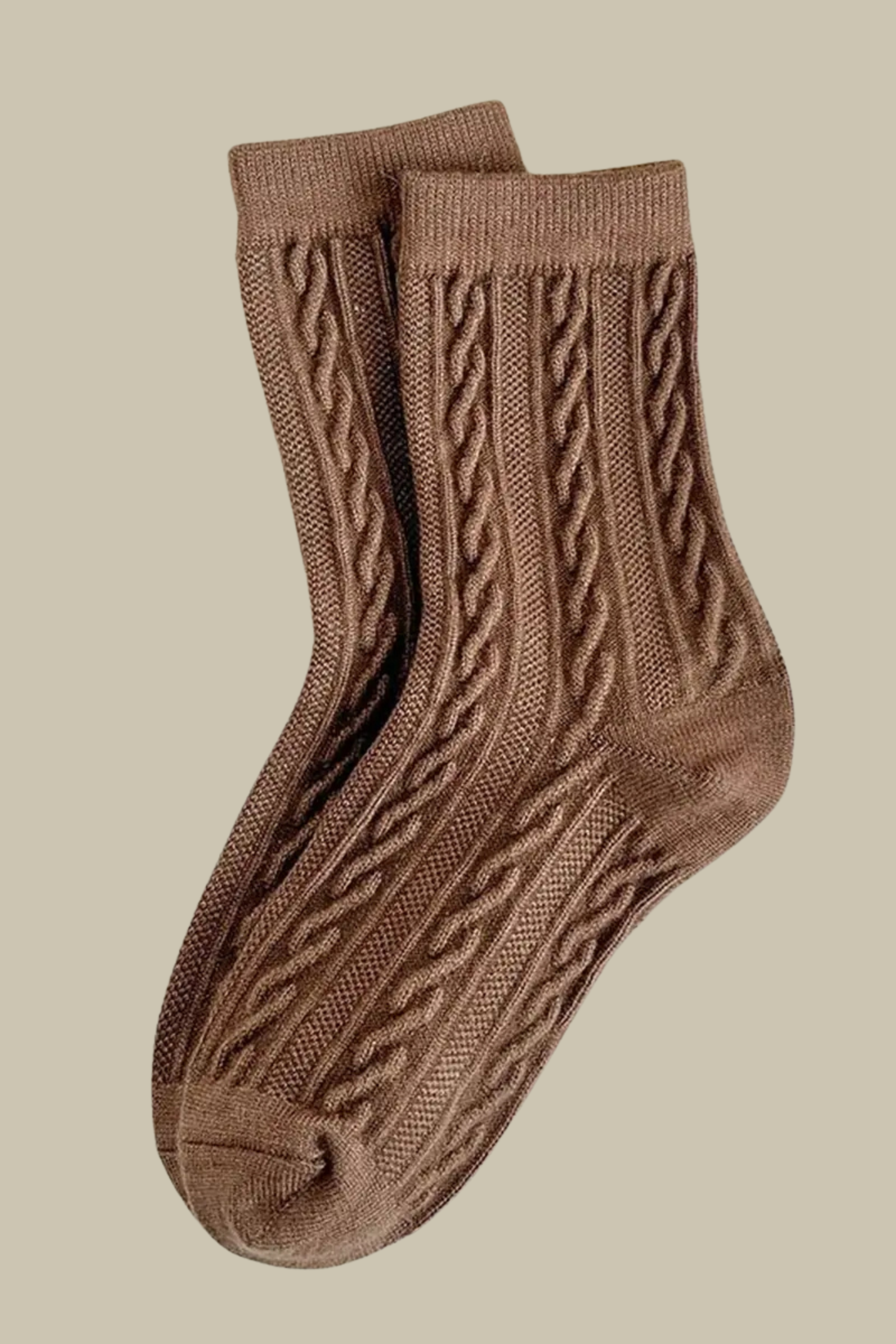 warm pile socks