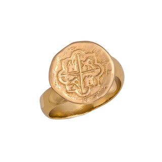 Bitty Coin Ring